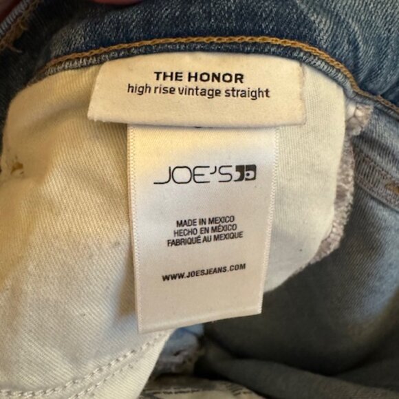 THE HONOR HIGH RISE STRAIGHT ANKLE // DARLING - Picture 5 of 6